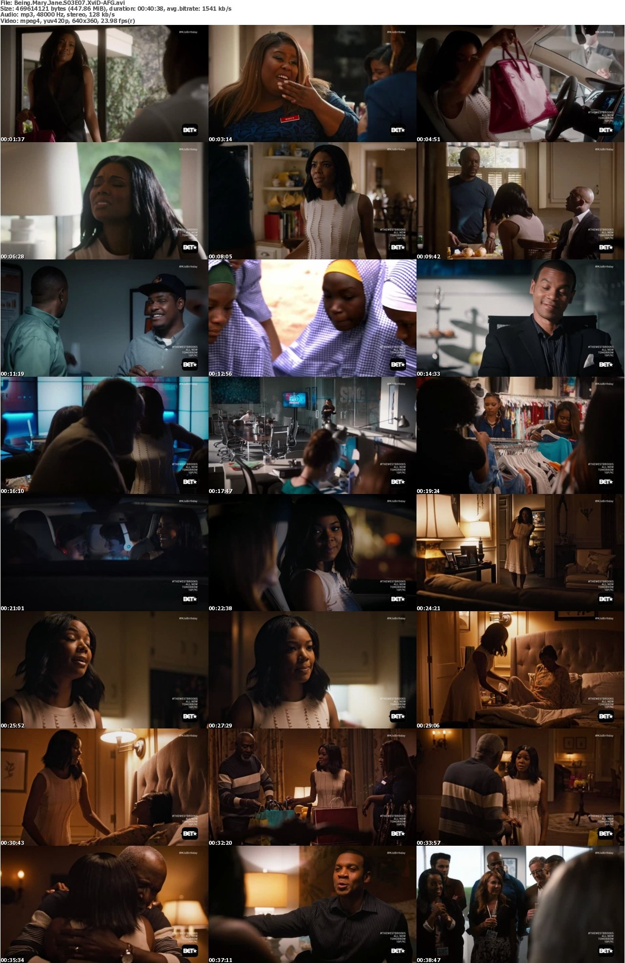 Being Mary Jane S03E07 XviD-AFG