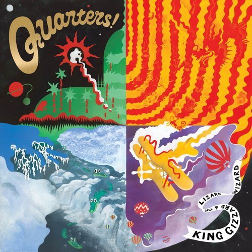 King Gizzard &amp; The Lizard Wizard - Quarters! (2015)