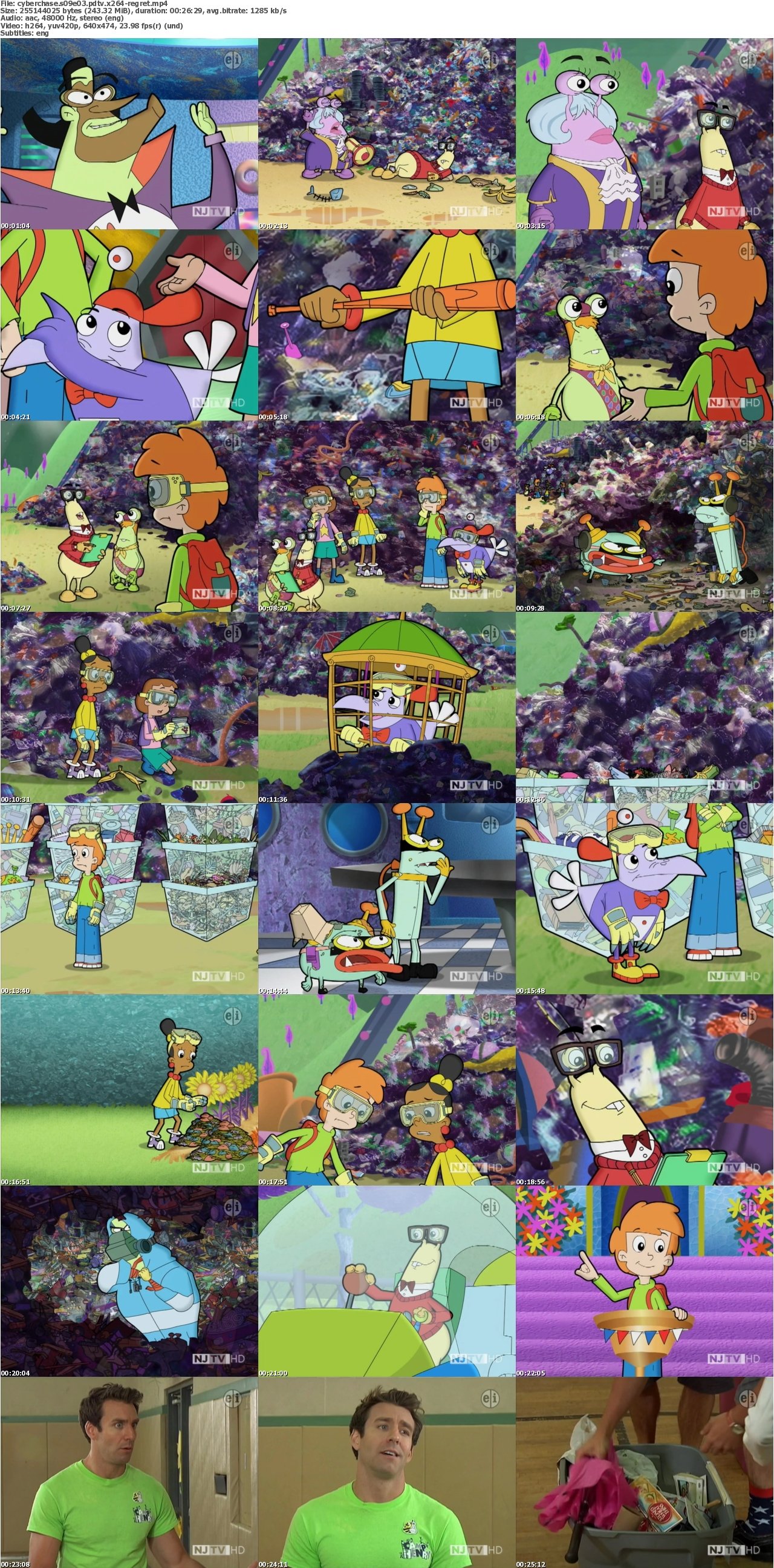 Cyberchase S09E03 PDTV x264-REGRET