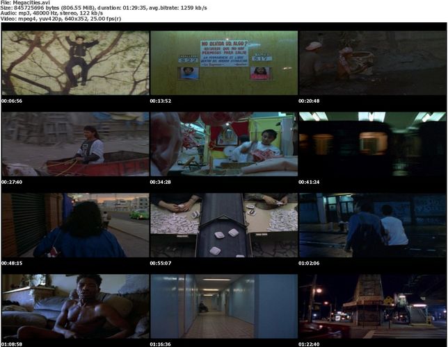 Megacities (1998)