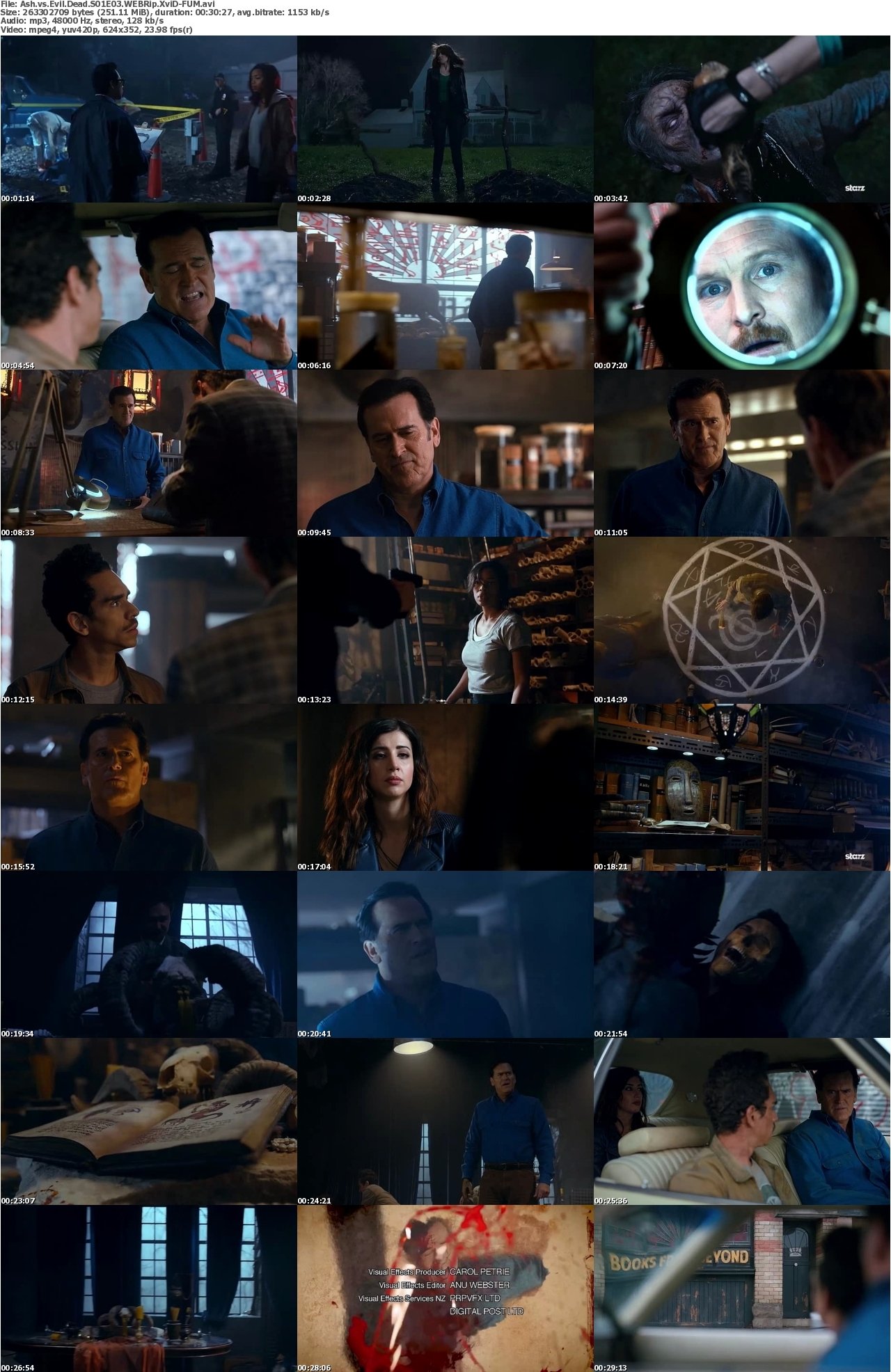 Ash vs Evil Dead S01E03 WEBRip XviD-FUM