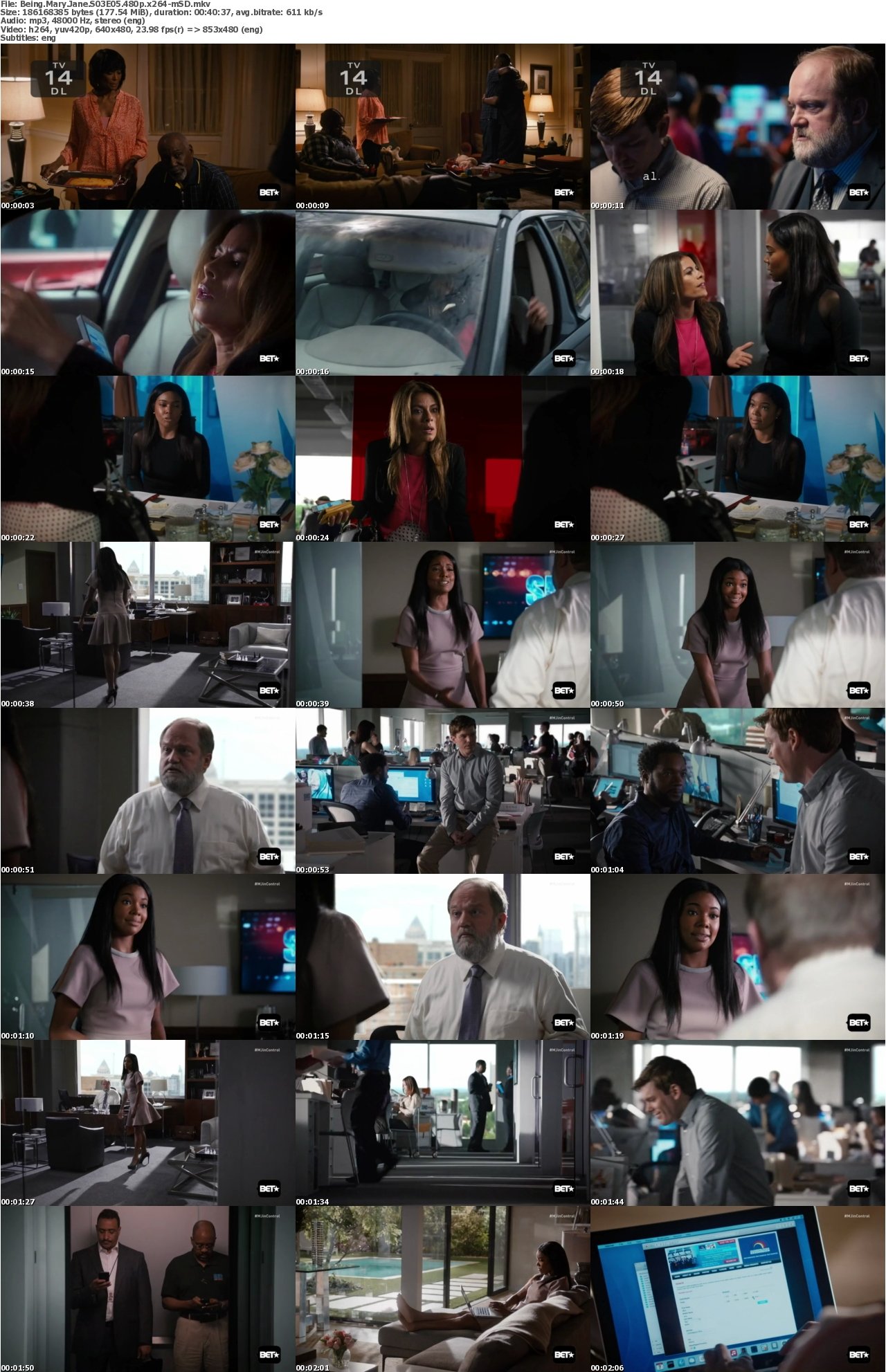 Being Mary Jane S03E05 480p x264-mSD