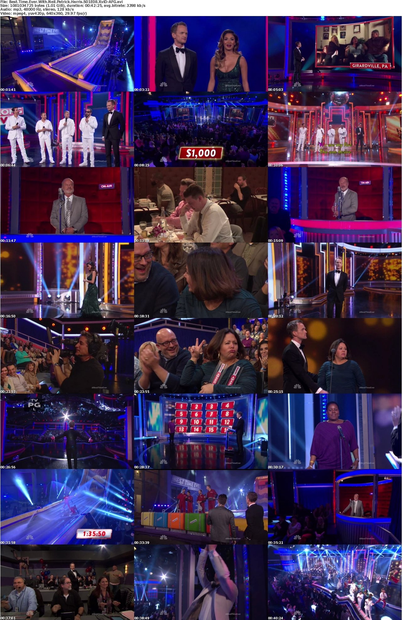 Best Time Ever With Neil Patrick Harris S01E08 XviD-AFG