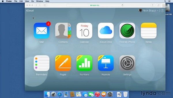 Lynda - iCloud Essential Training with Nick Brazzi