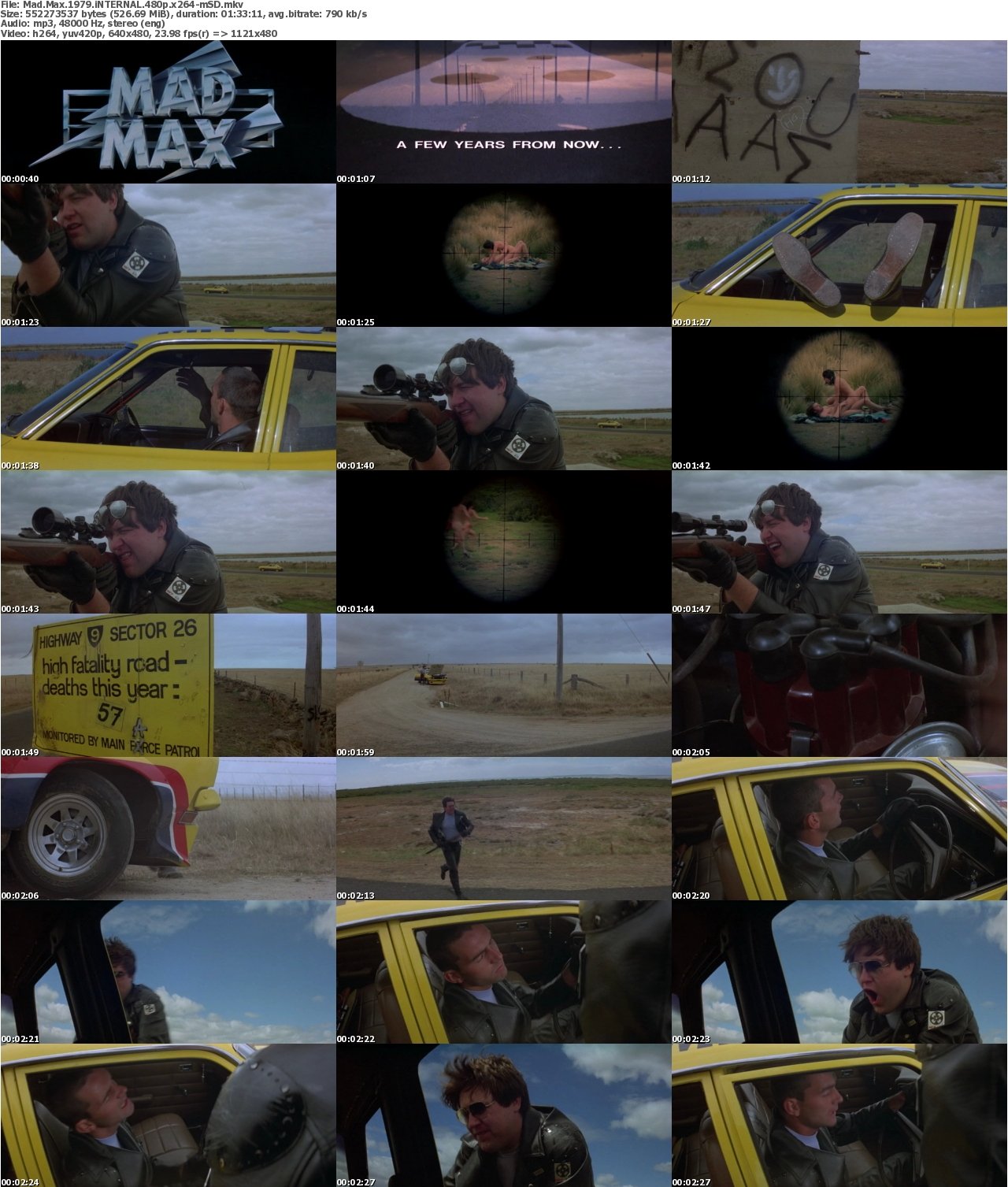 Mad Max 1979 iNTERNAL 480p x264-mSD