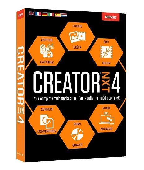 Corel Roxio Creator NXT Pro 4 v17.0 Multilingual