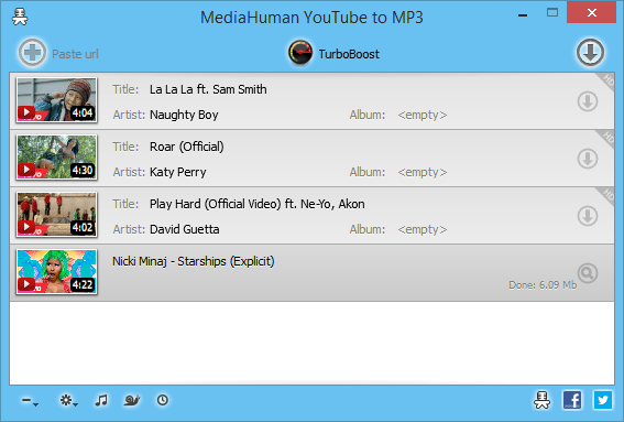 MediaHuman YouTube to MP3 3.8.3 + Portable