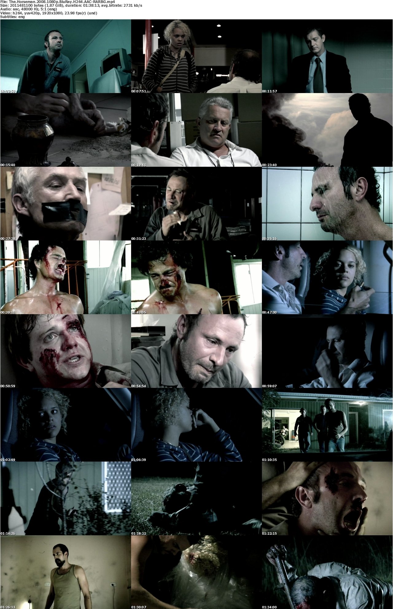 The Horseman 2008 1080p BluRay H264 AAC-RARBG