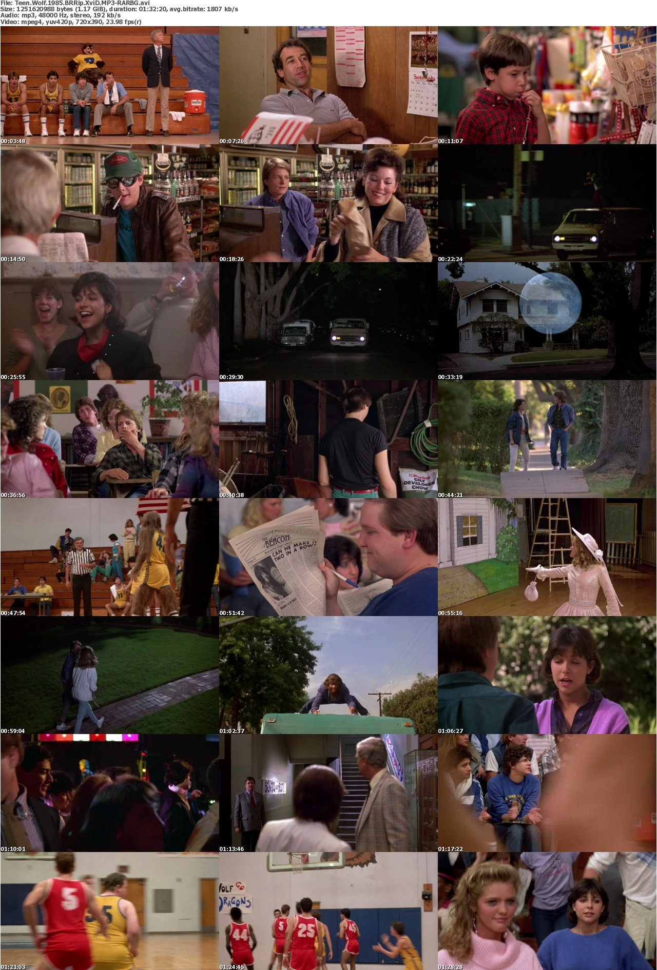 Teen Wolf 1985 BRRip XviD MP3-RARBG