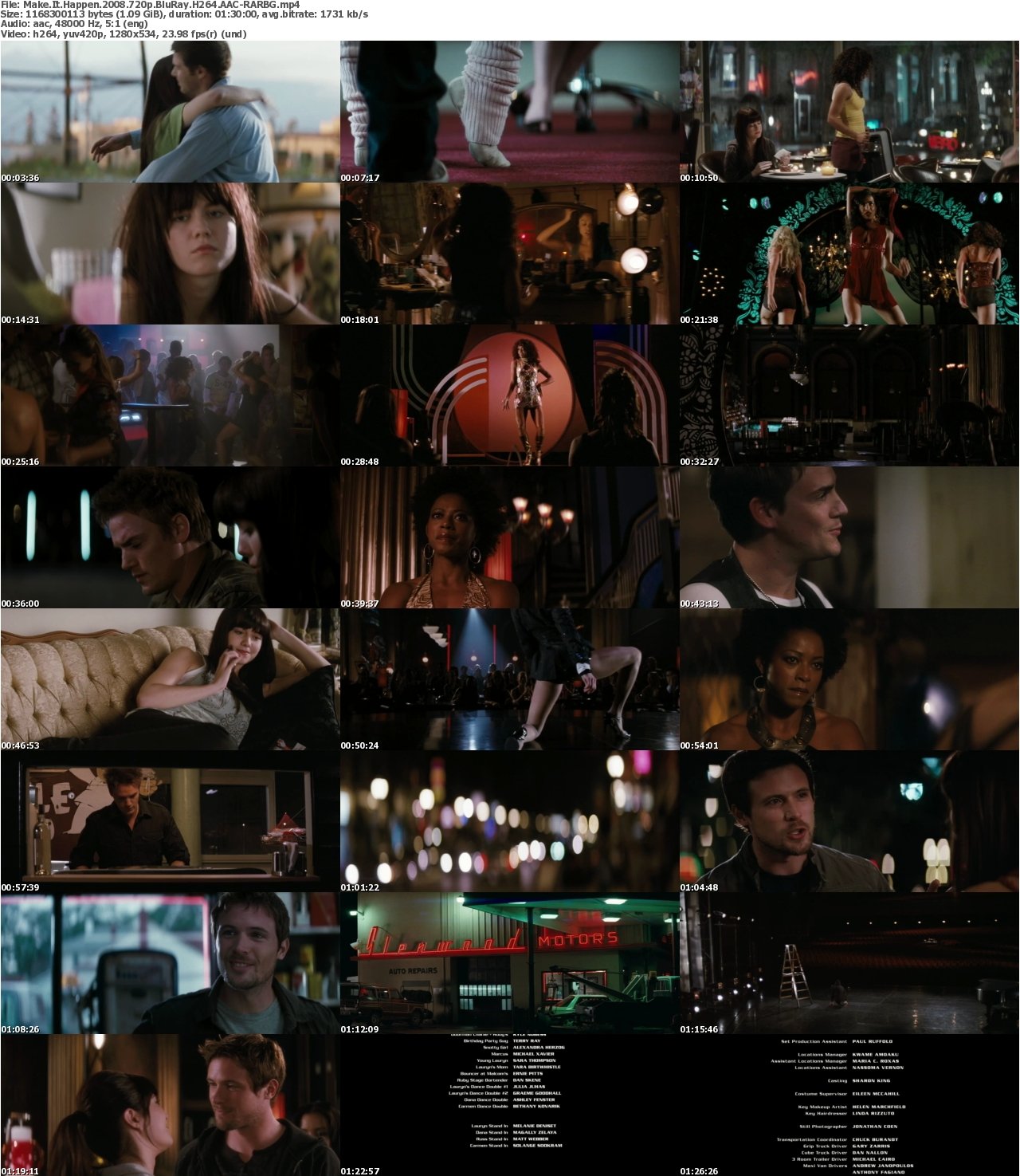 Make It Happen 2008 720p BluRay H264 AAC-RARBG