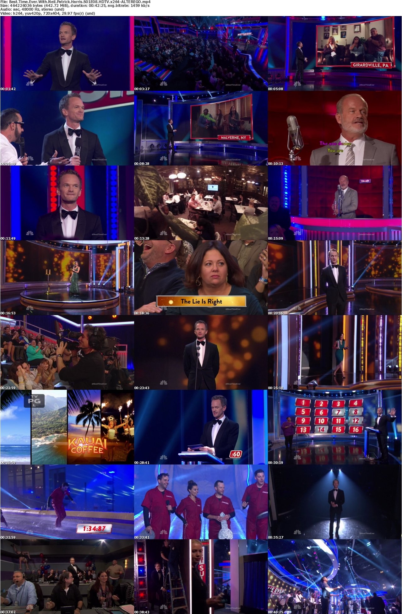 Best Time Ever With Neil Patrick Harris S01E08 HDTV x264-ALTEREGO