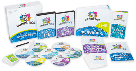 Brainetics - Complete 7 DVD-Set