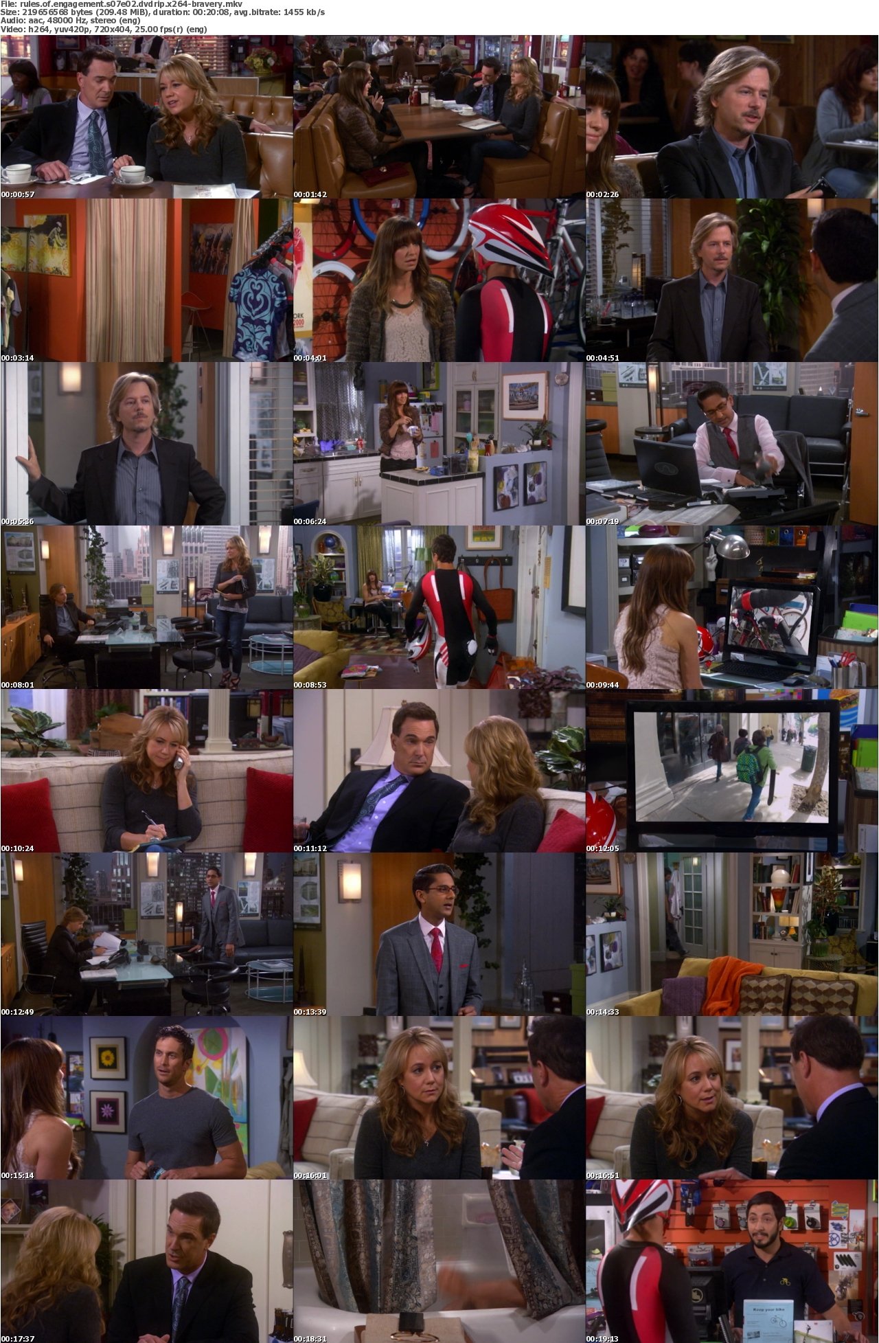 Rules of Engagement S07E02 DVDRip x264-BRAVERY