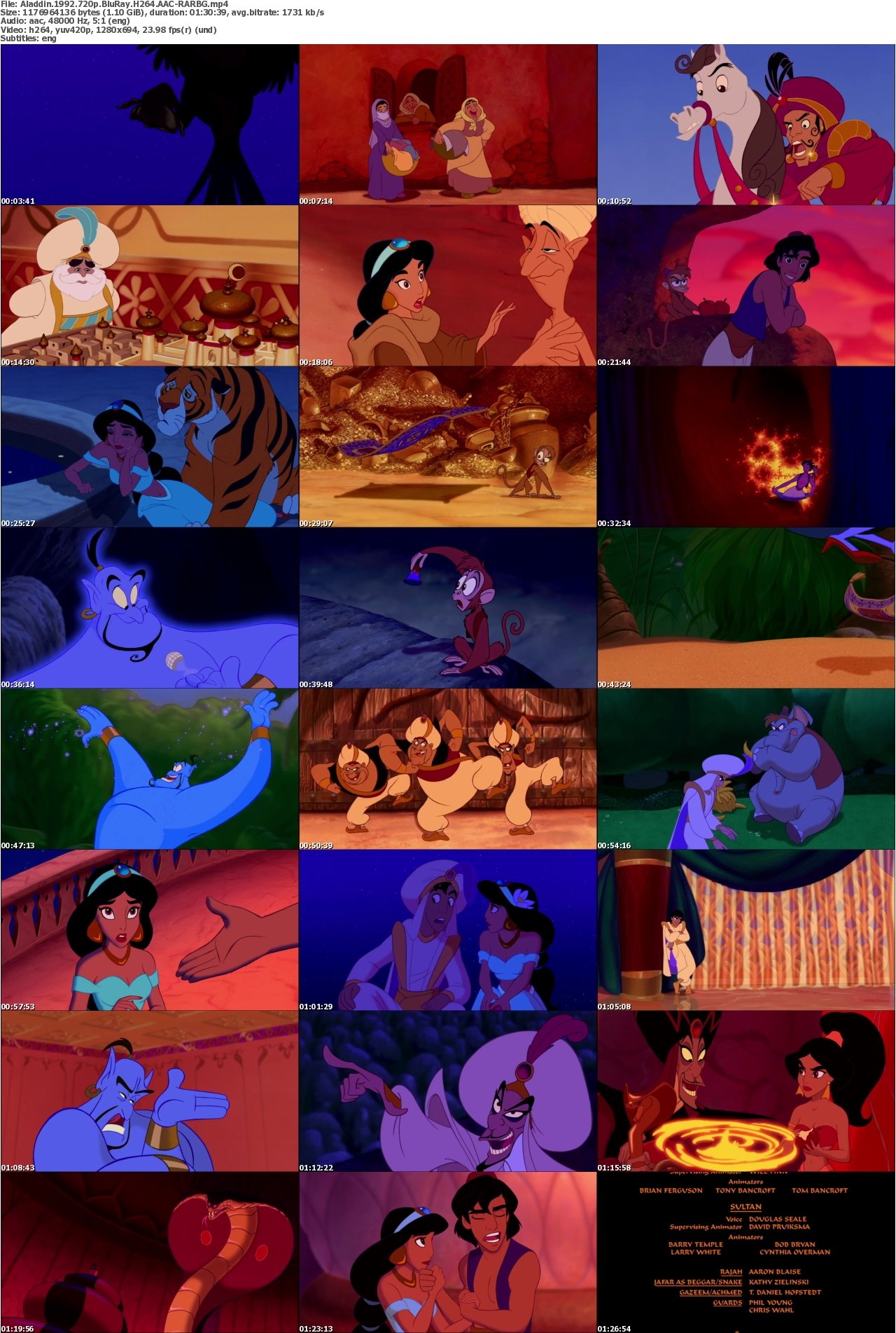 Aladdin 1992 720p BluRay H264 AAC-RARBG