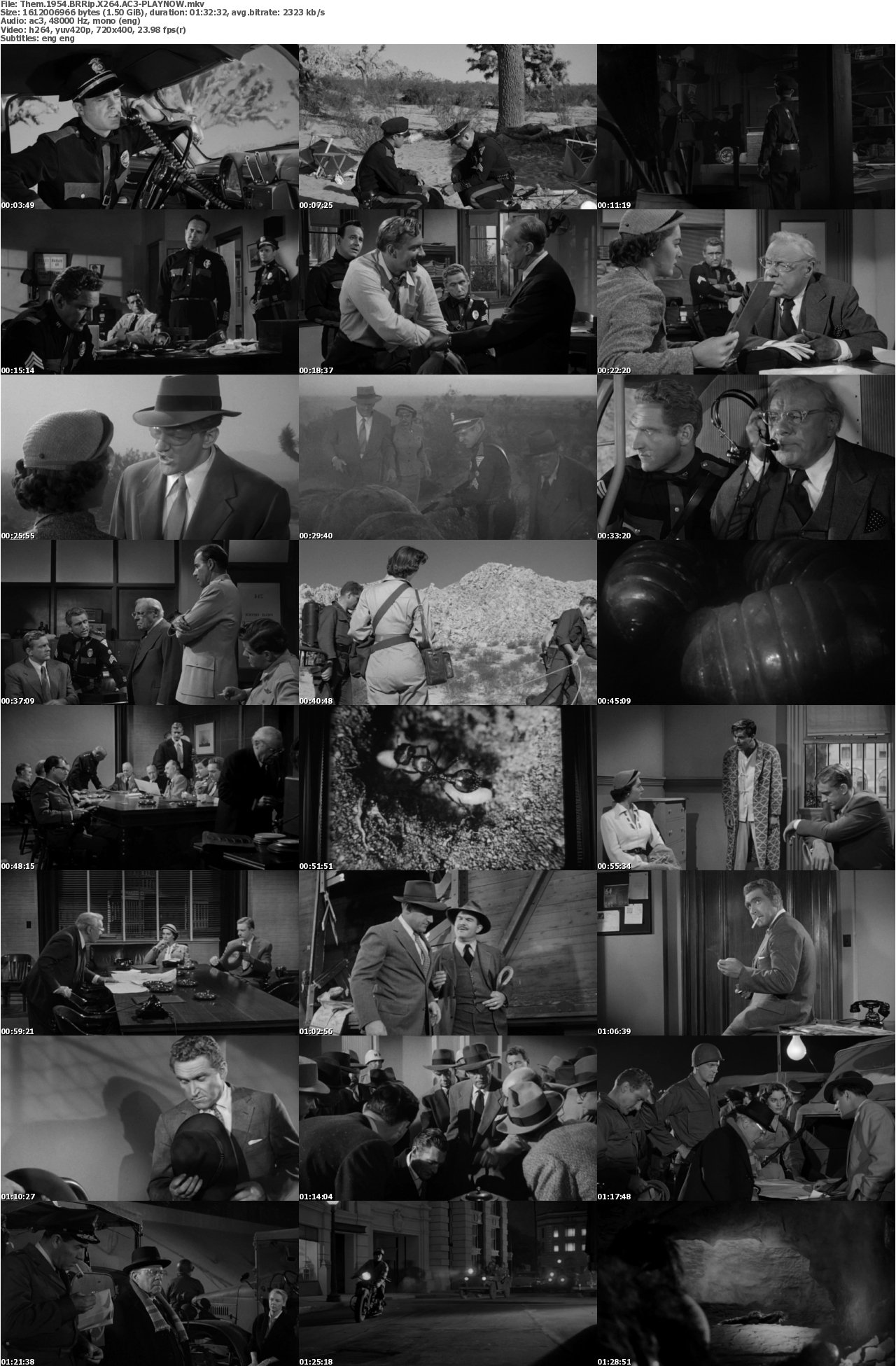Them 1954 BRRip X264 AC3-PLAYNOW