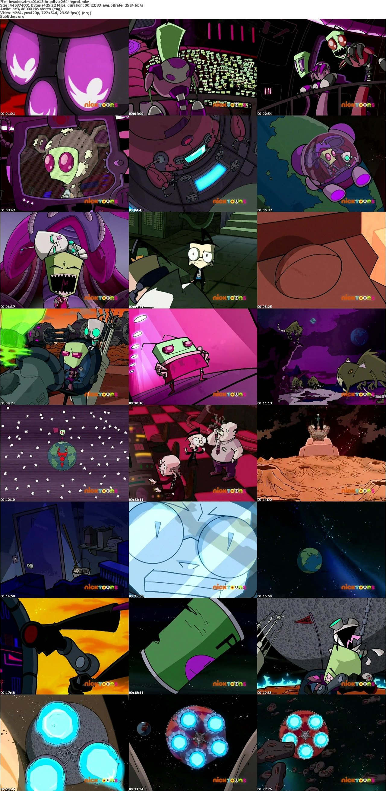 Invader Zim S01E13 HR PDTV x264-REGRET