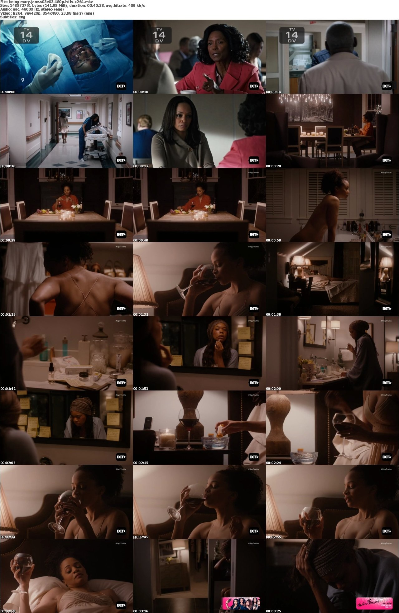 Being Mary Jane S03E03 480p HDTV x264