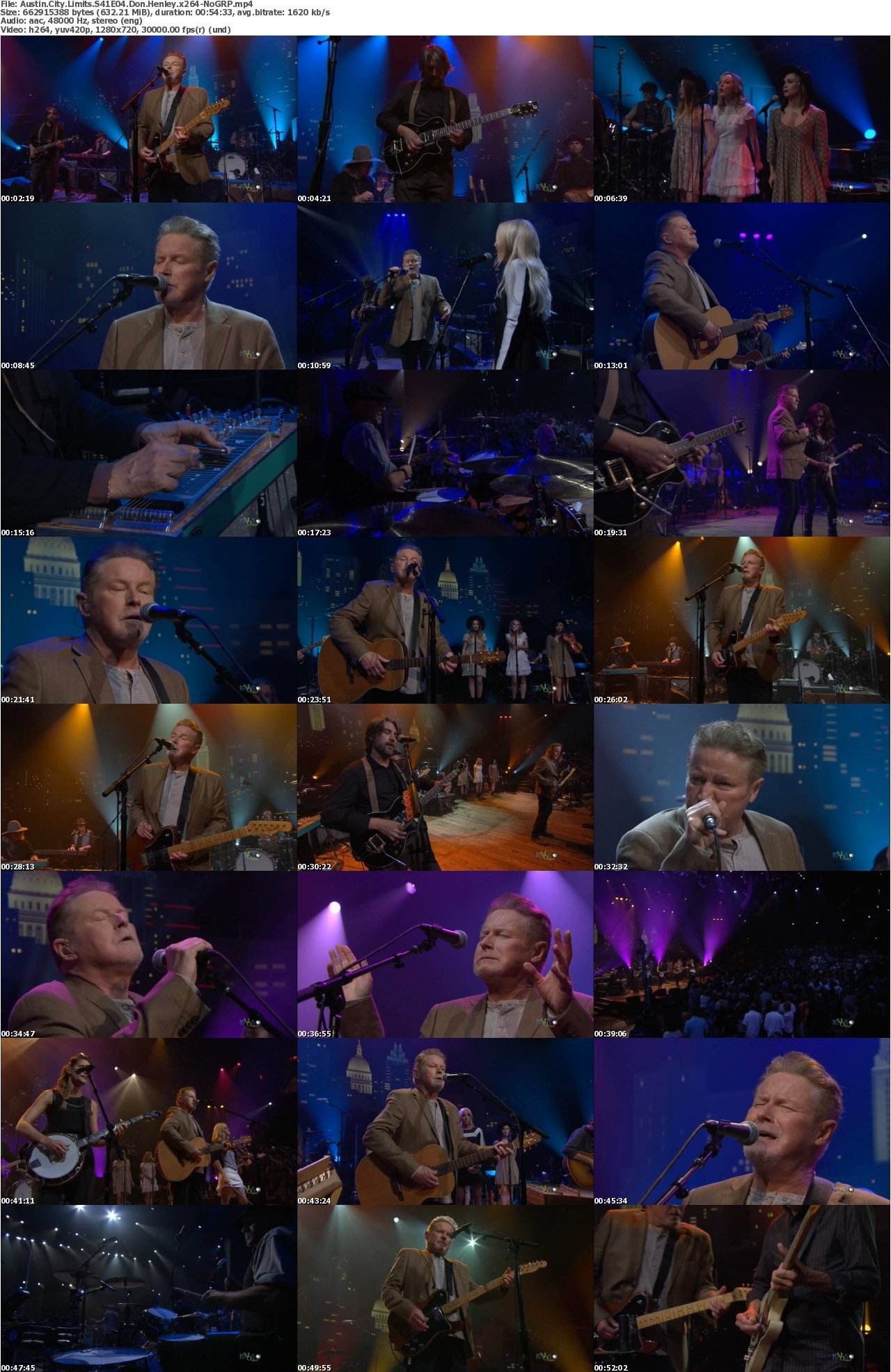 Austin City Limits S41E04 Don Henley x264-NoGRP