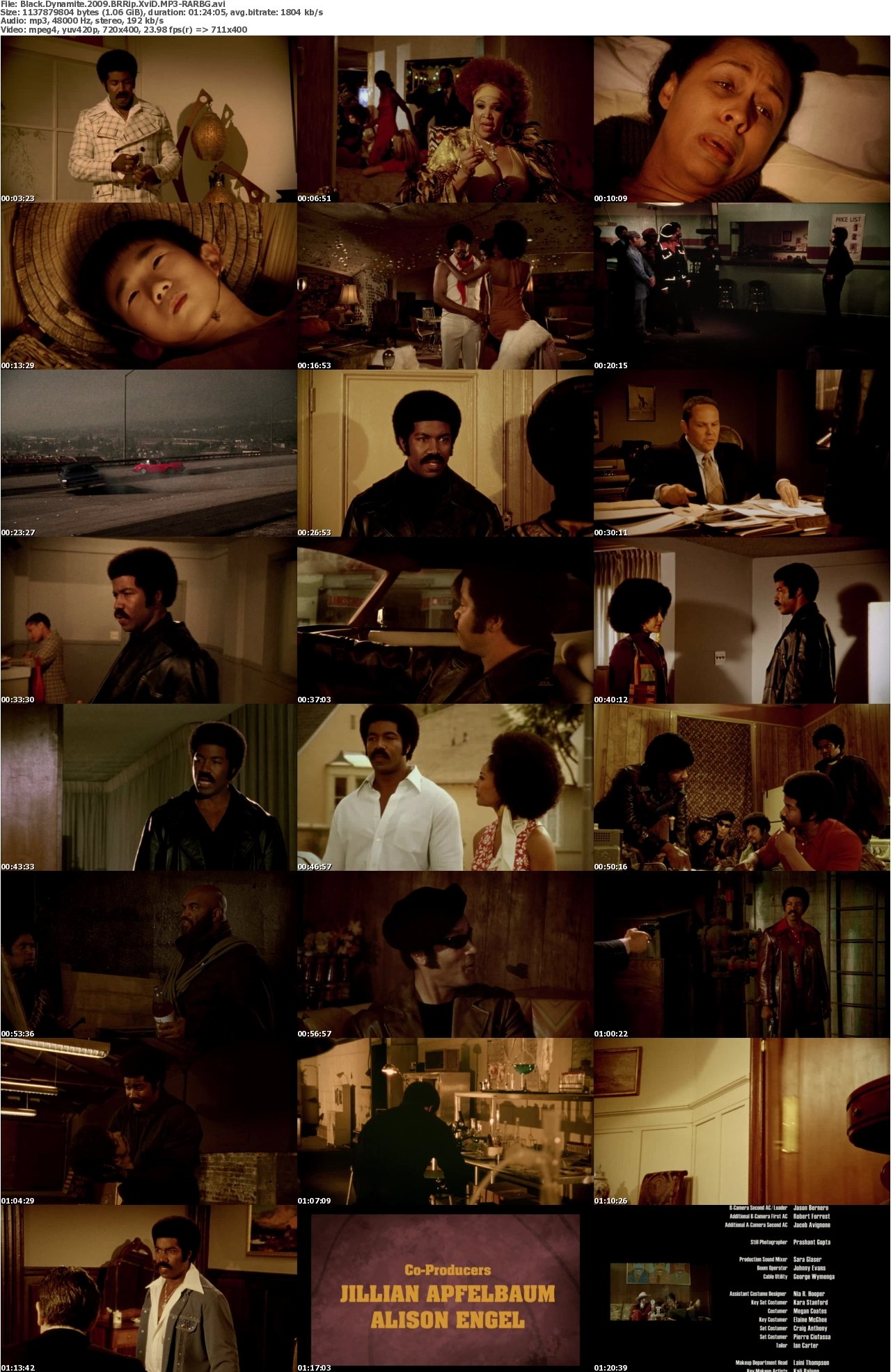 Black Dynamite 2009 BRRip XviD MP3-RARBG