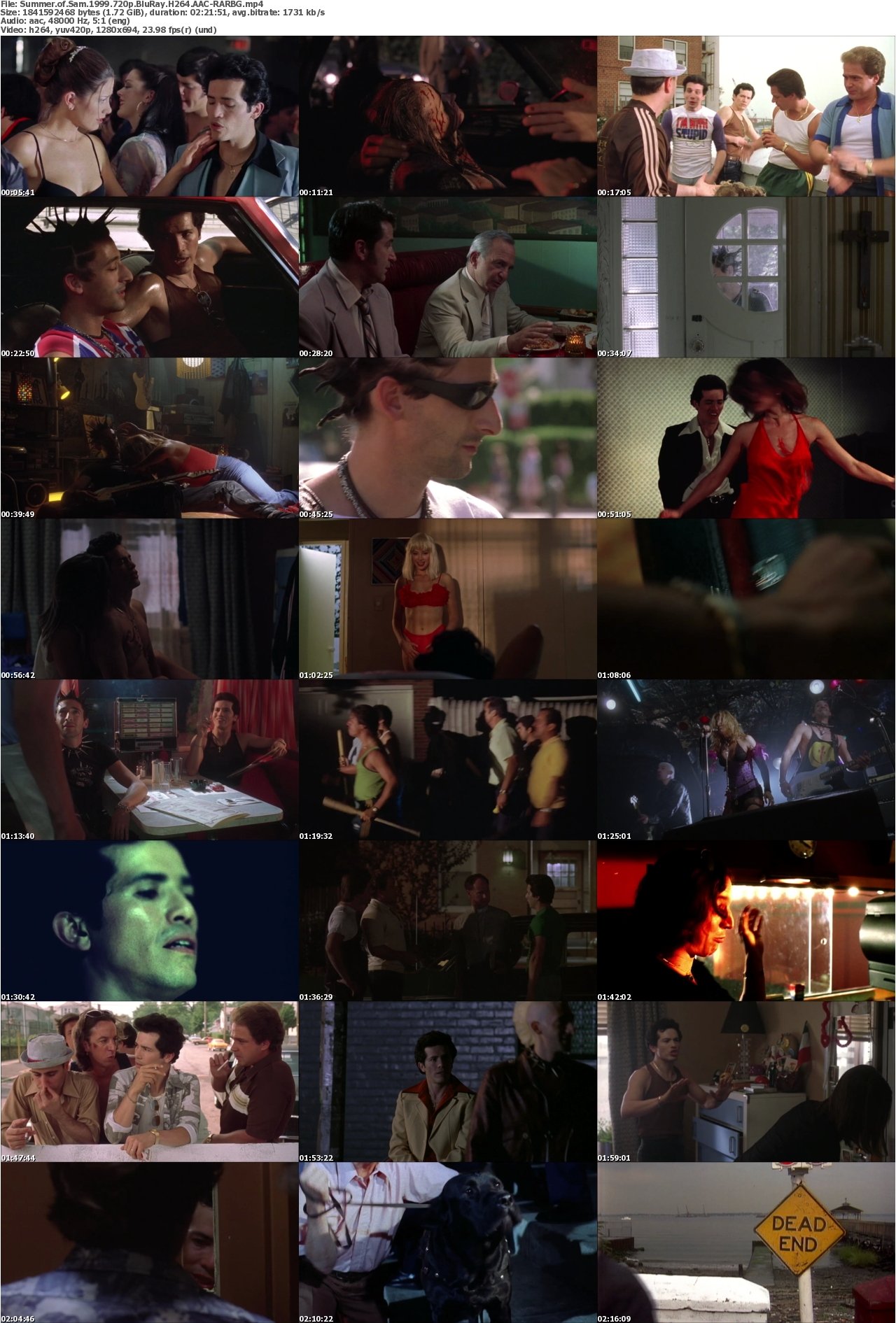 Summer of Sam 1999 720p BluRay H264 AAC-RARBG