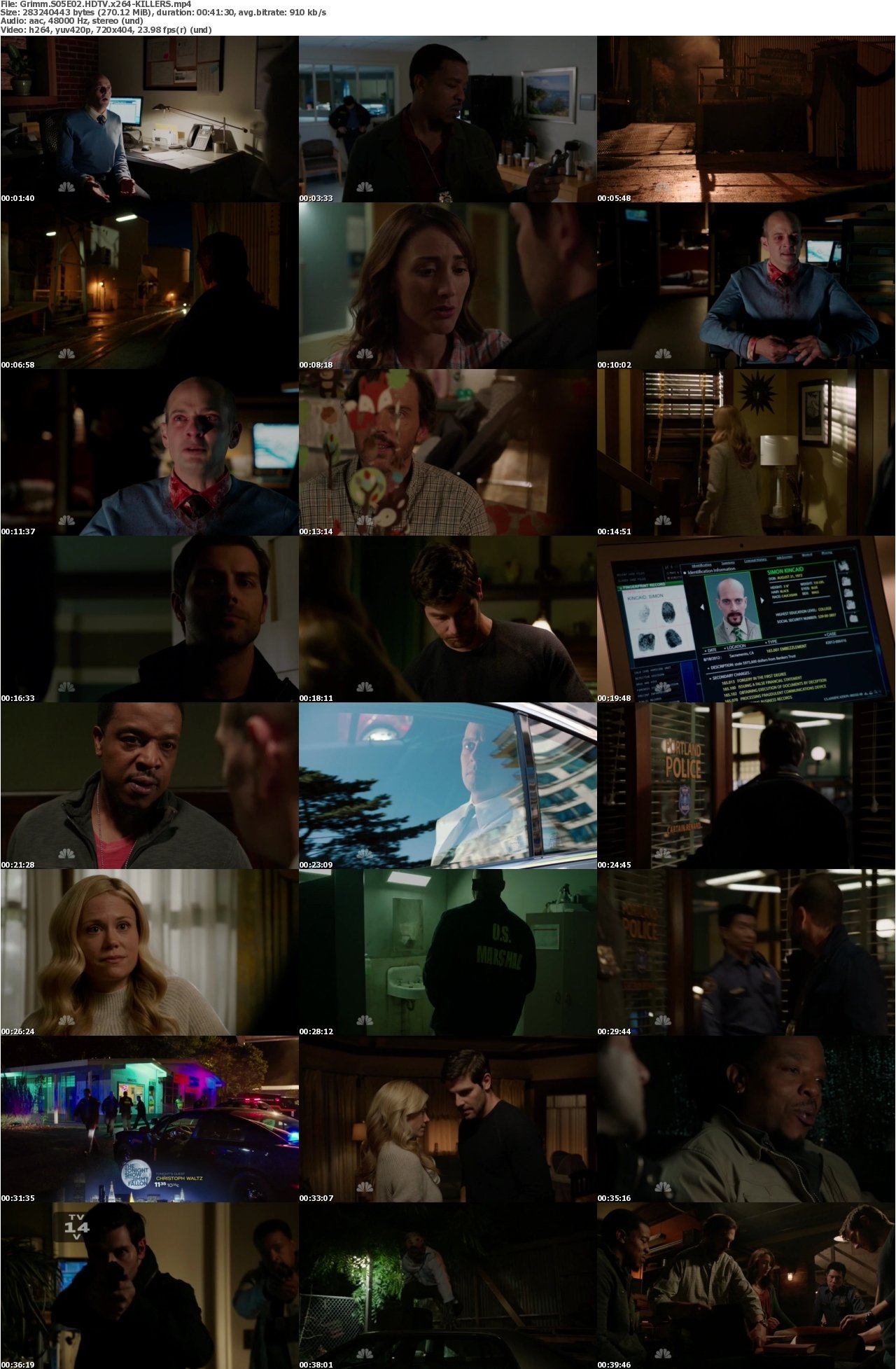 Grimm S05E02 HDTV x264-KILLERS