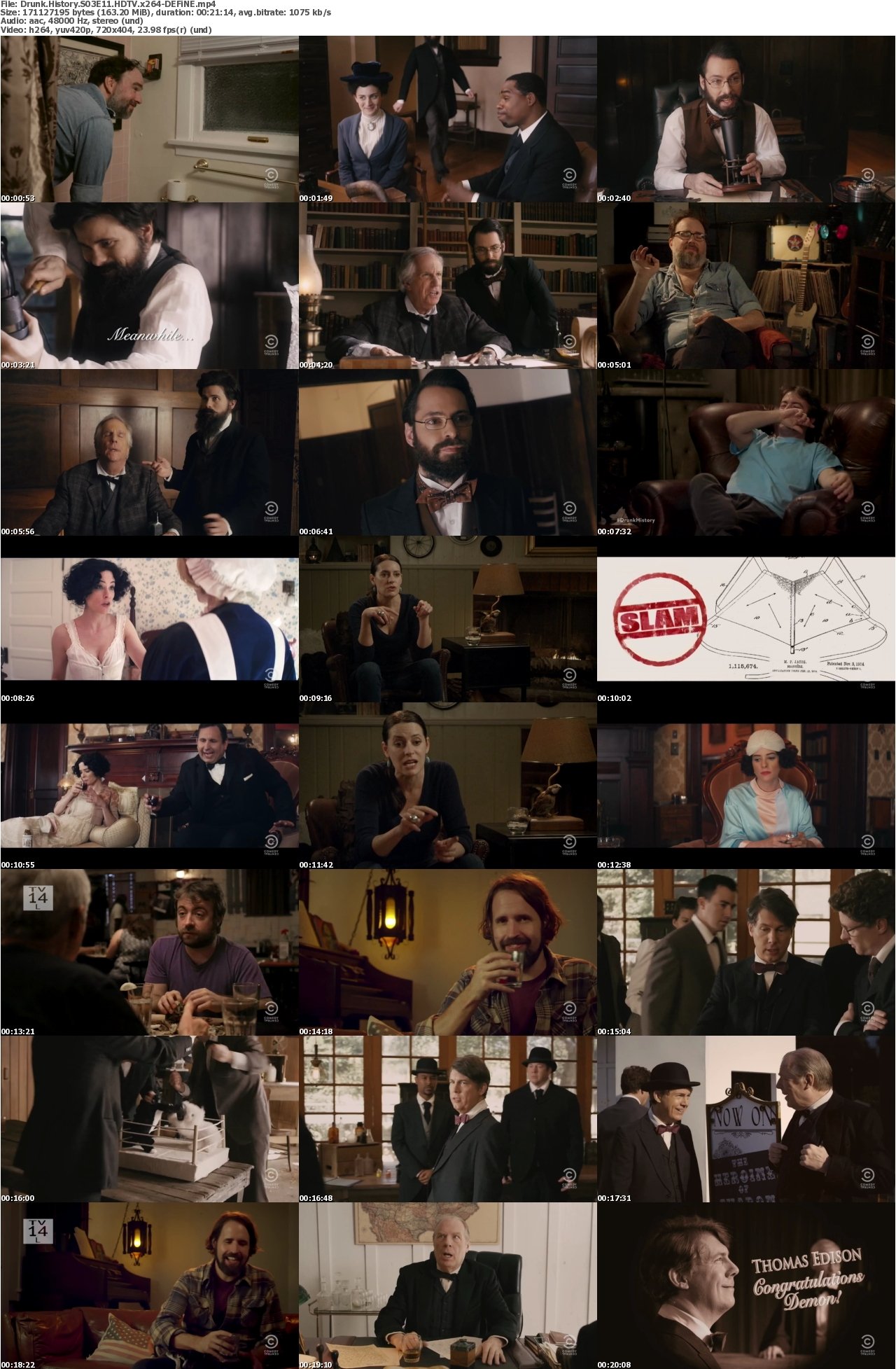 Drunk History S03E11 HDTV x264-DEFiNE