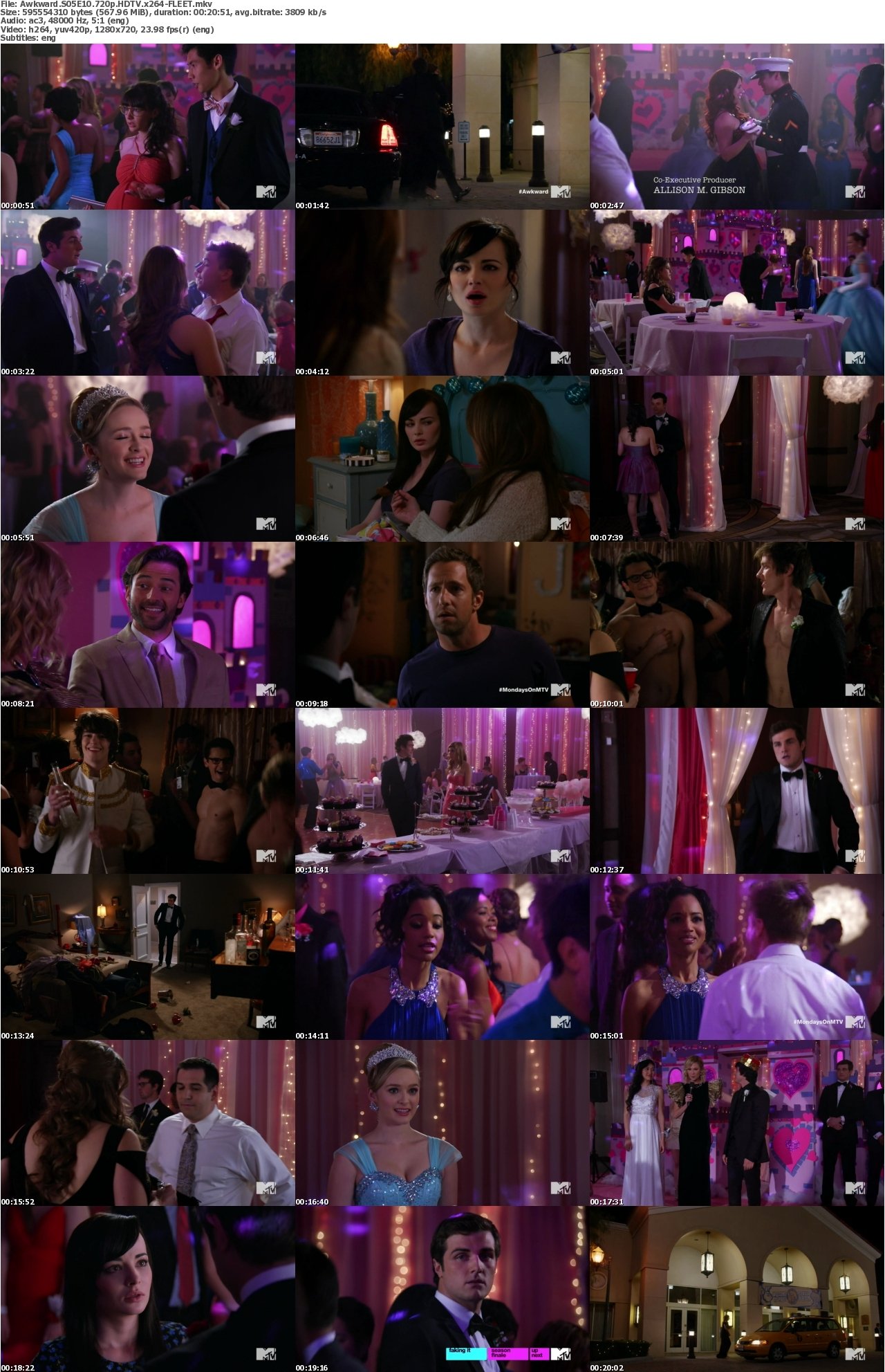 Awkward S05E10 720p HDTV x264-FLEET