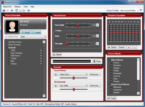 Screaming Bee MorphVOX Pro 4.4.32 Build 18617 