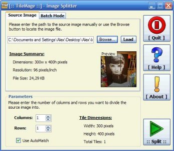 Portable TileMage Image Splitter 2.0.1