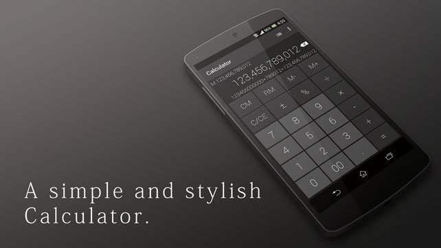 Calculator - Simple &amp; Stylish PRO v1.6.4 Final