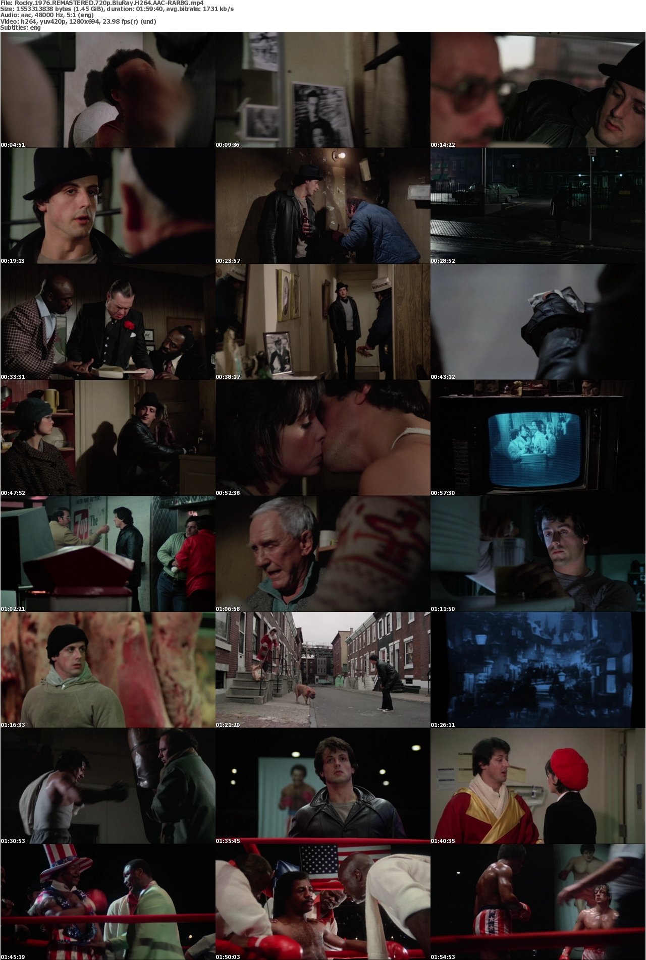Rocky 1976 REMASTERED 720p BluRay H264 AAC-RARBG