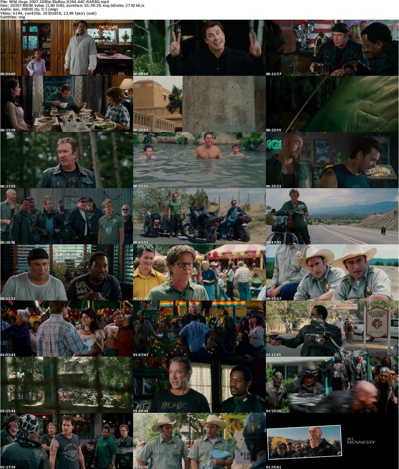 Wild Hogs 2007 1080p BluRay H264 AAC-RARBG