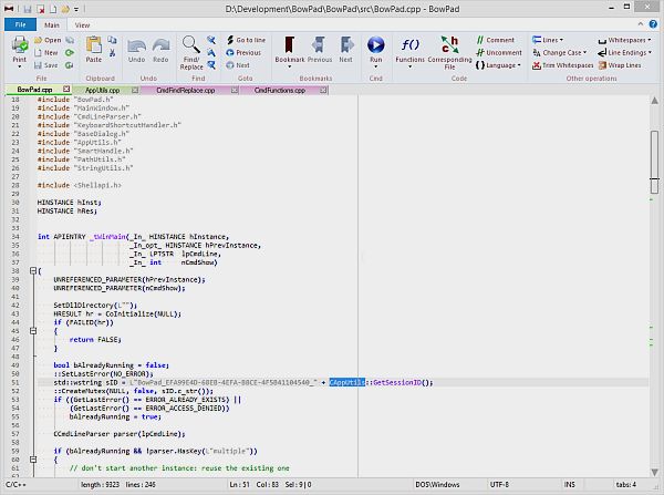BowPad 2.0.13.1263 (x86/x64) Multilingual + Portable