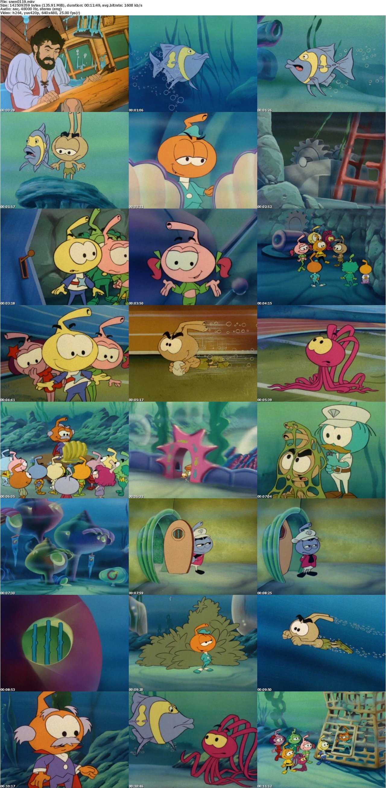 The Snorks S01E19 A Snork on the Wild Side DVDRiP x264-RAiNDEER