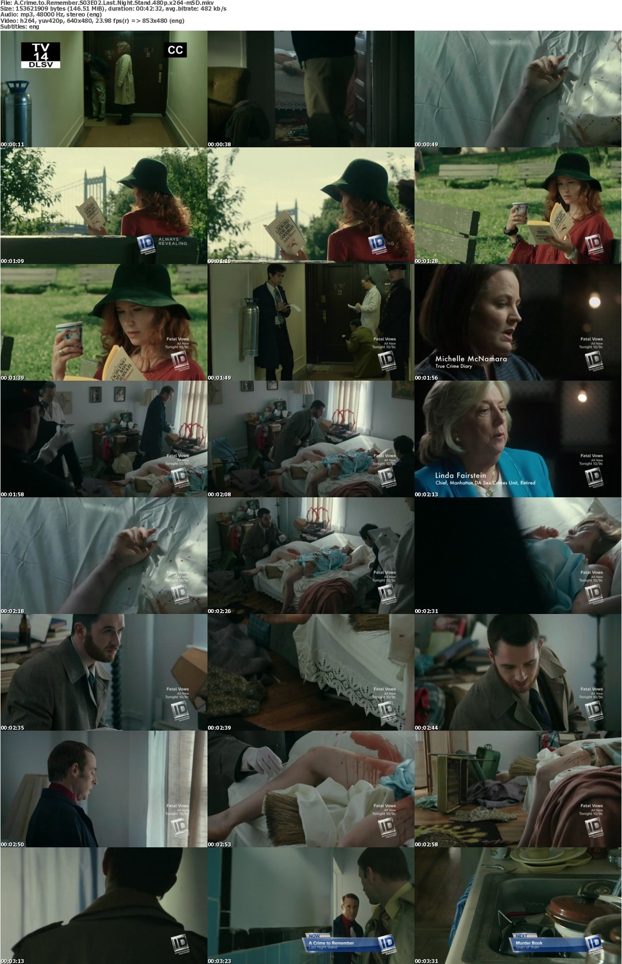A Crime to Remember S03E02 Last Night Stand 480p x264-mSD