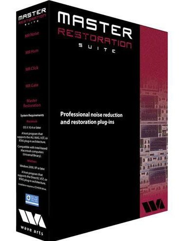 Wave Arts Master Restoration Suite v5.84.x32.x64 (WiN/MAC)
