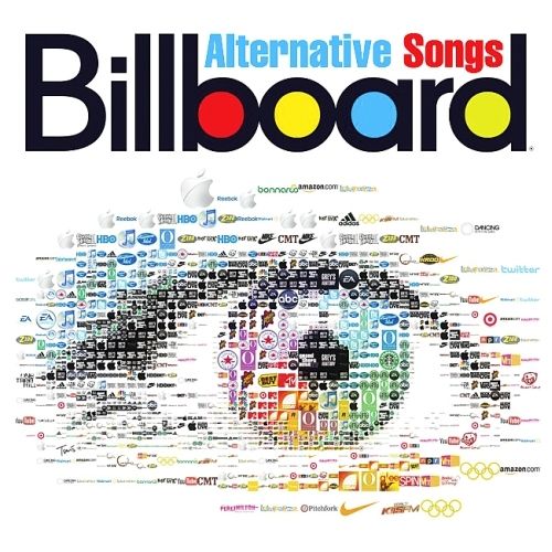 VA -  Billboard Top 40 Alternative Songs 14.11 (2015)