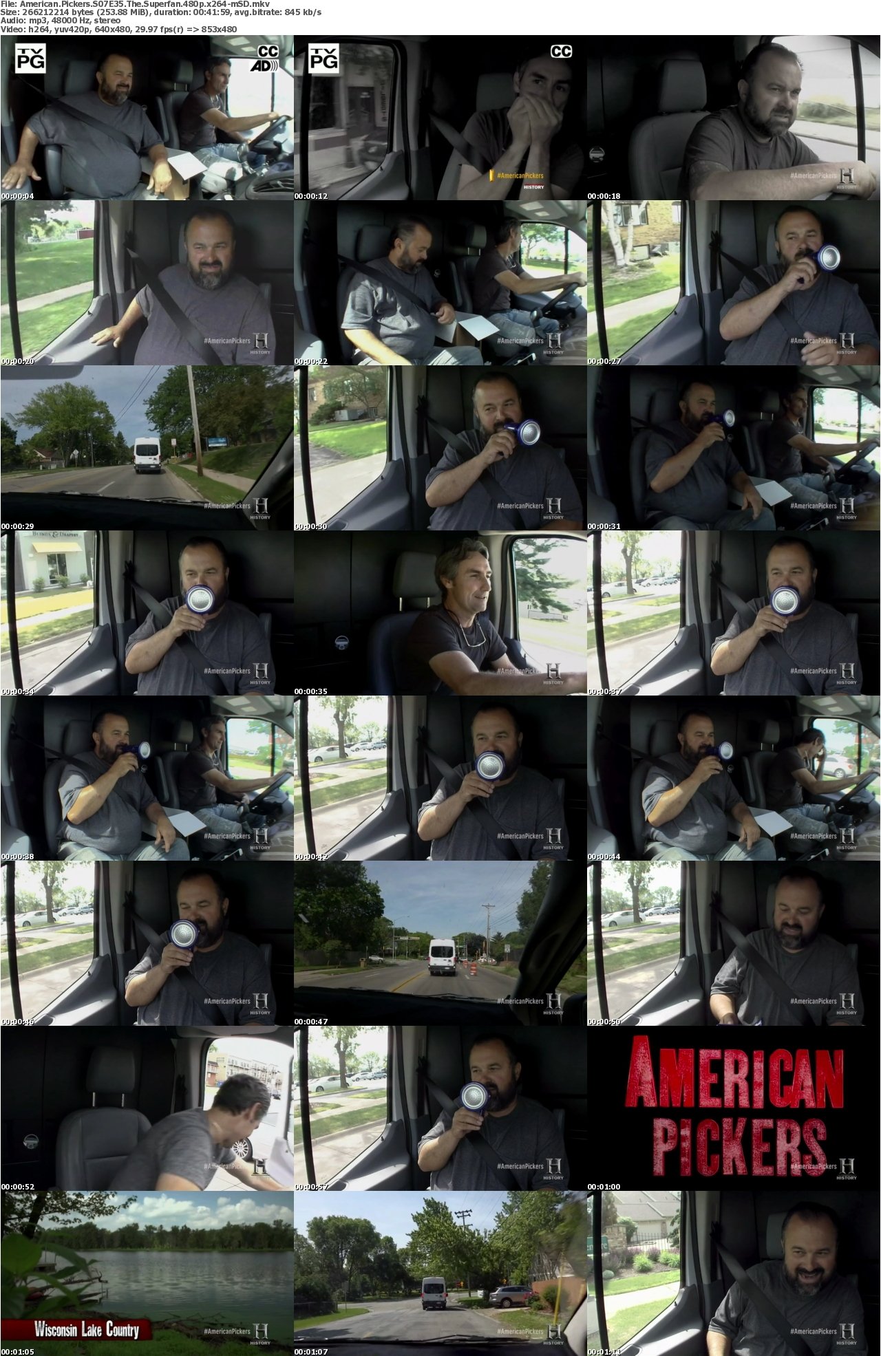 American Pickers S07E35 The Superfan 480p x264-mSD