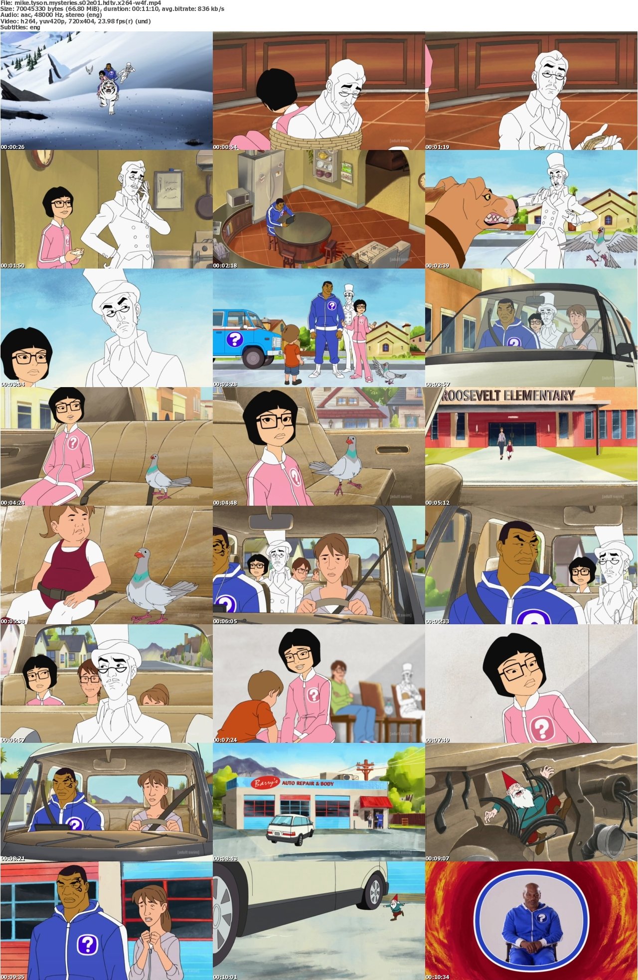 Mike Tyson Mysteries S02E01 HDTV x264-W4F