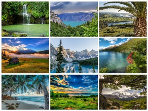 60 Incredible Nature HD Wallpapers Mix #3