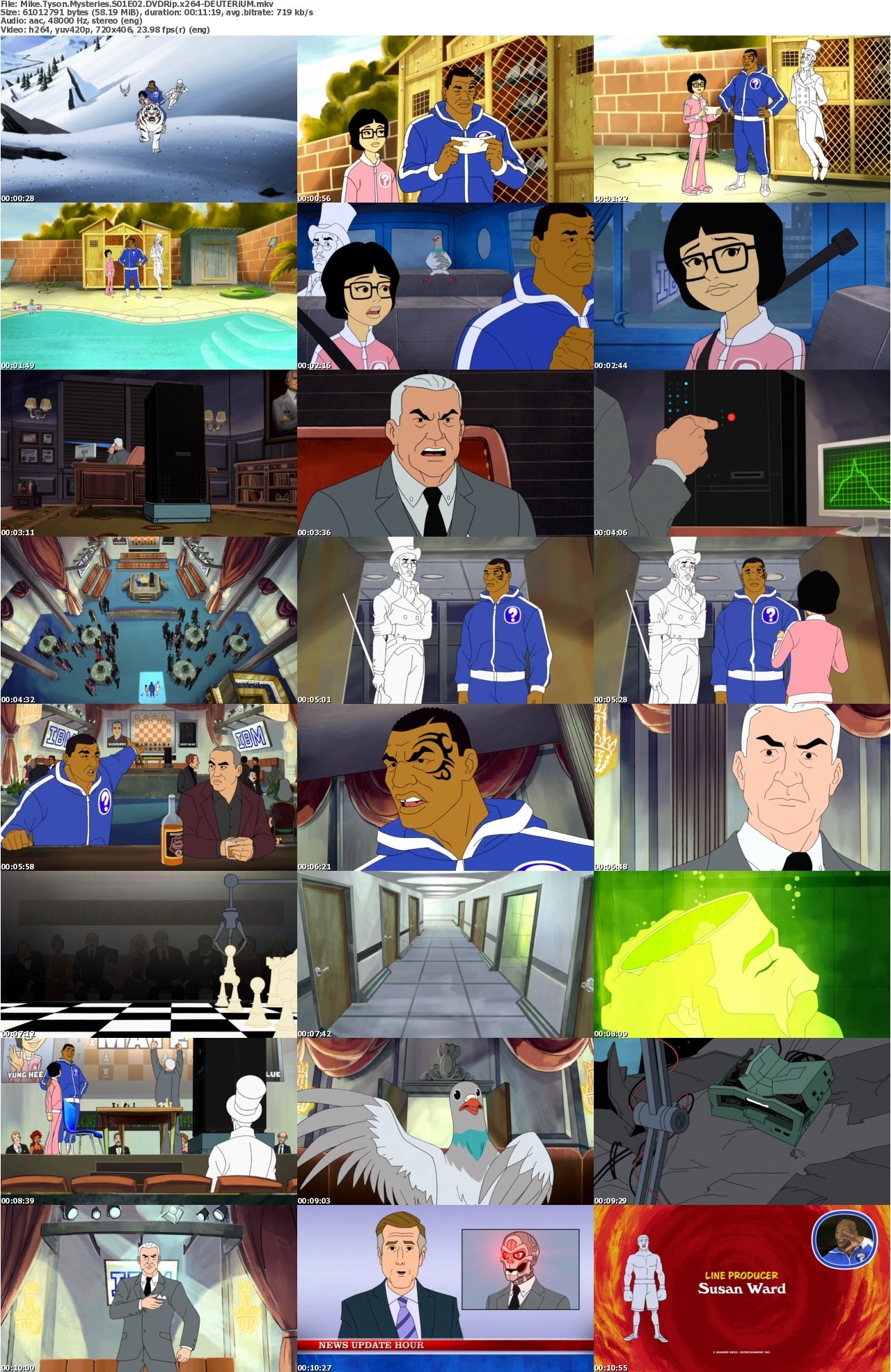 Mike Tyson Mysteries S01E02 DVDRip x264-DEUTERiUM