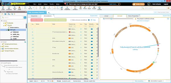 Genome Compiler 2.2.41 + Adobe Air 19.0.0.213