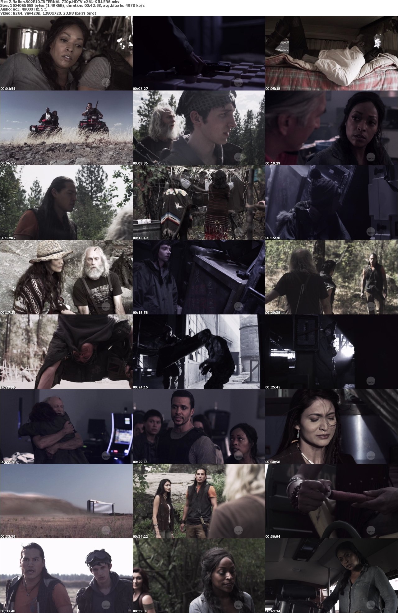 Z Nation S02E10 INTERNAL 720p HDTV x264-KILLERS