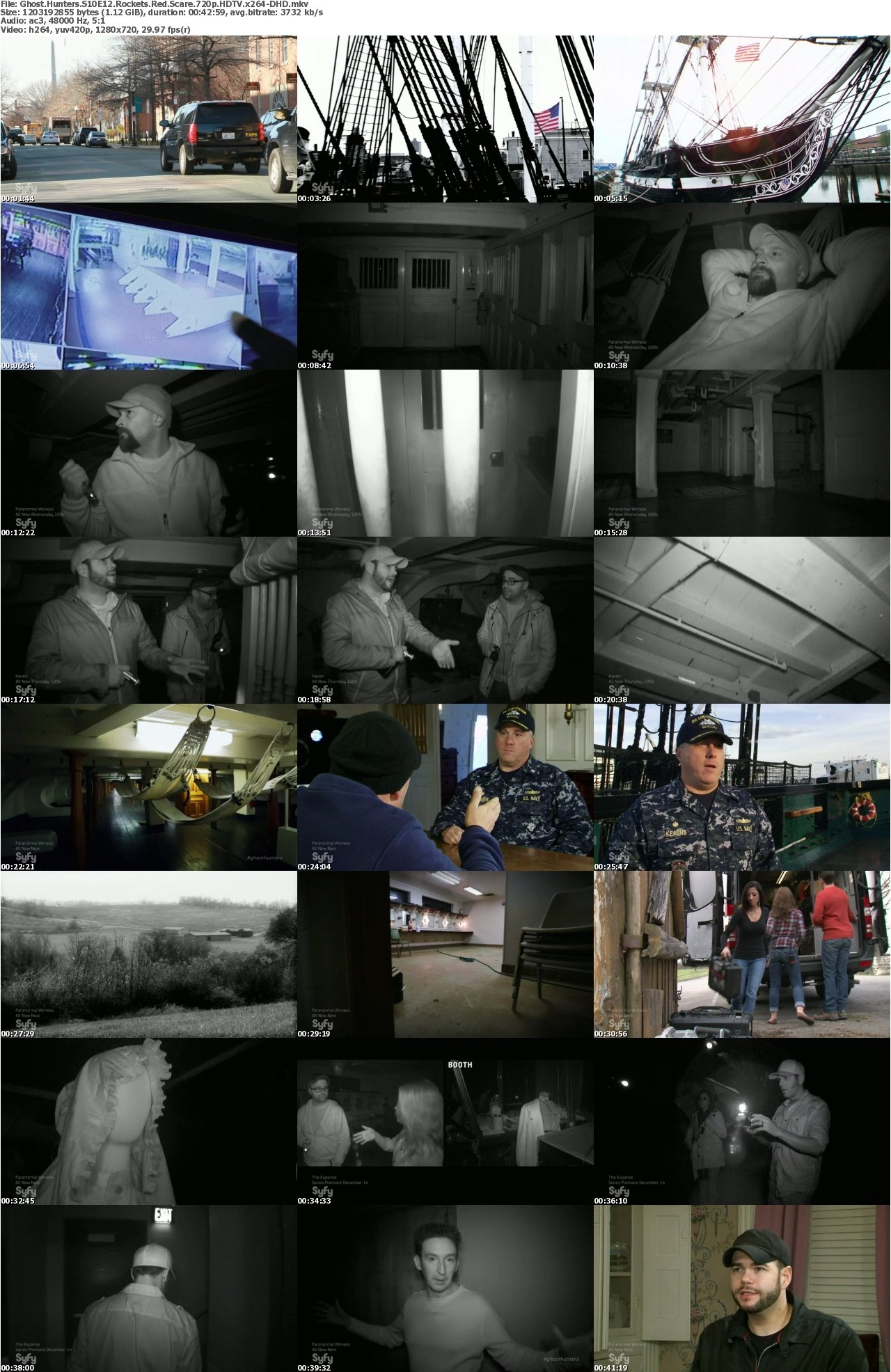 Ghost Hunters S10E12 Rockets Red Scare 720p HDTV x264-DHD