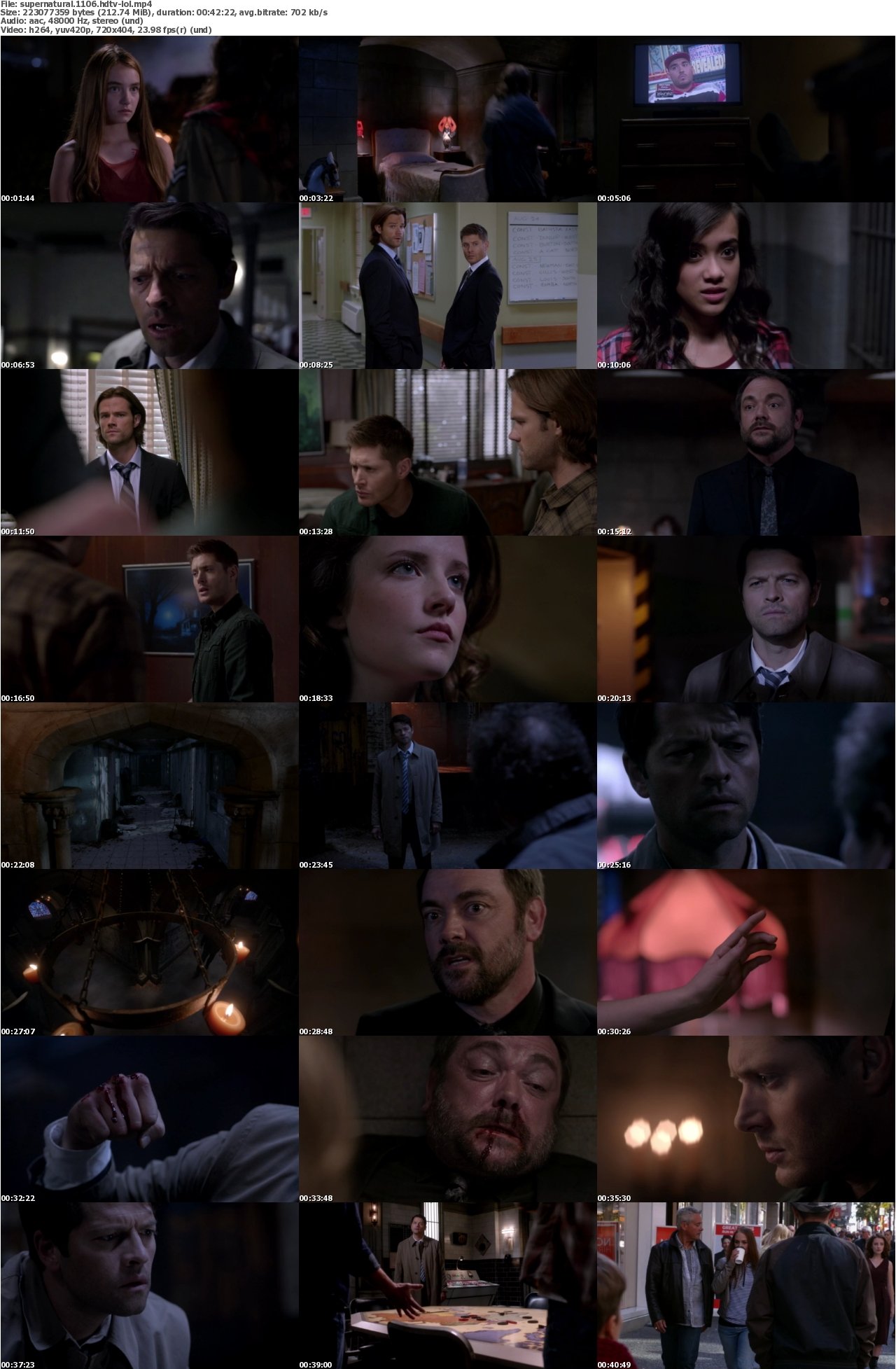 Supernatural S11E06 HDTV x264-LOL