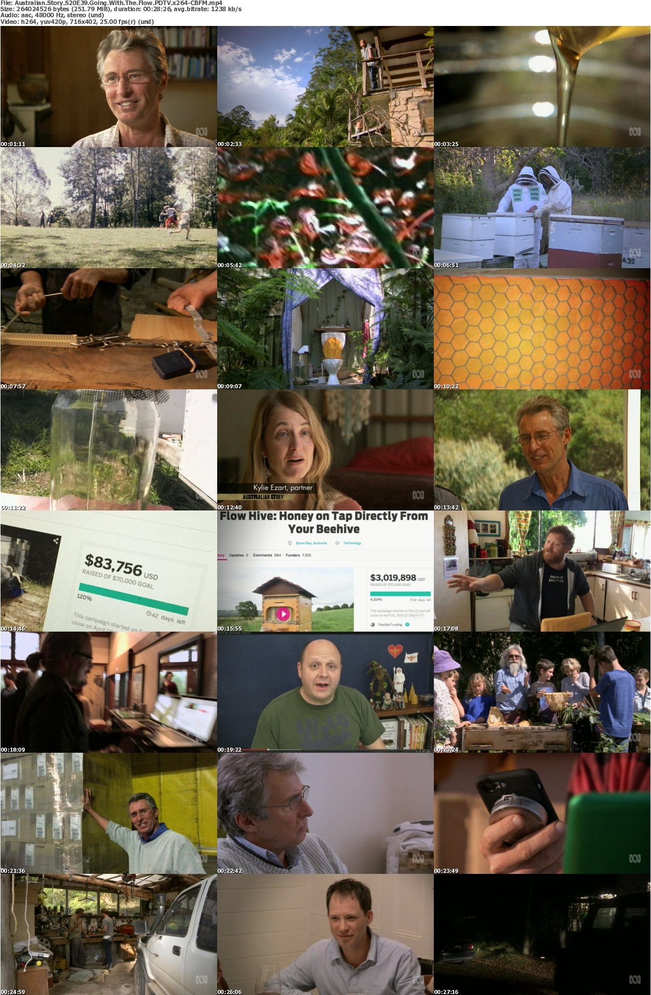 Australian Story S20E39 Going With The Flow PDTV x264-CBFM
