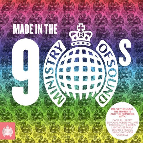VA - Ministry Of Sound: Made In The 90s (2015)
