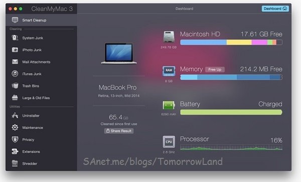 CleanMyMac 3.1.2 (Mac OS X)