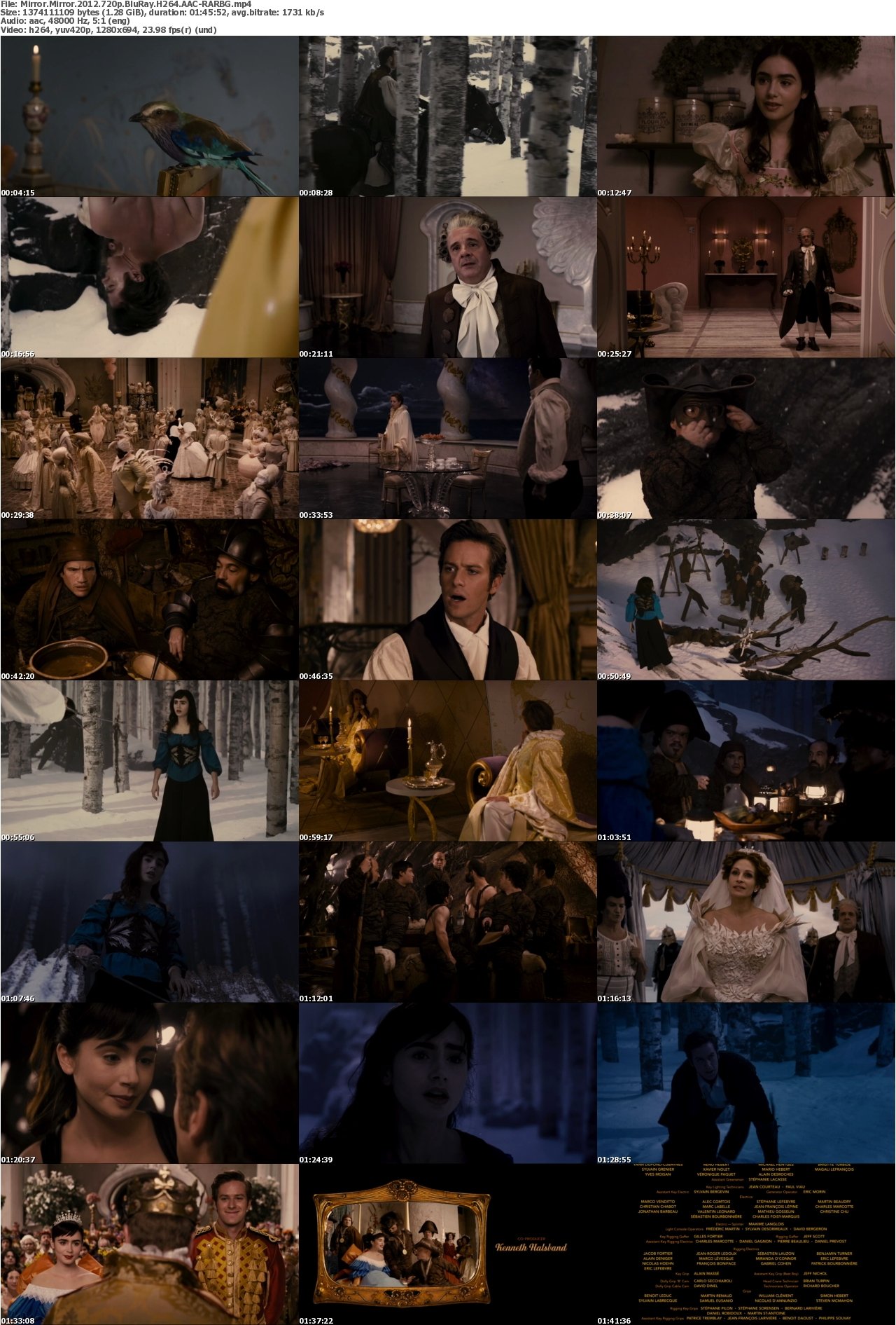 Mirror Mirror 2012 720p BluRay H264 AAC-RARBG