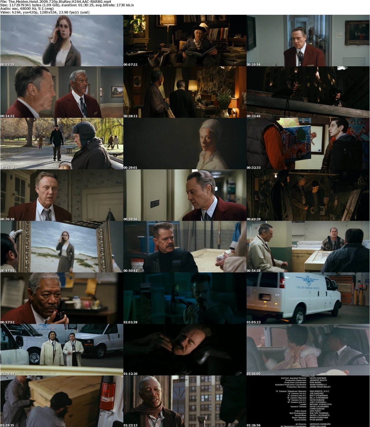The Maiden Heist 2009 720p BluRay H264 AAC-RARBG